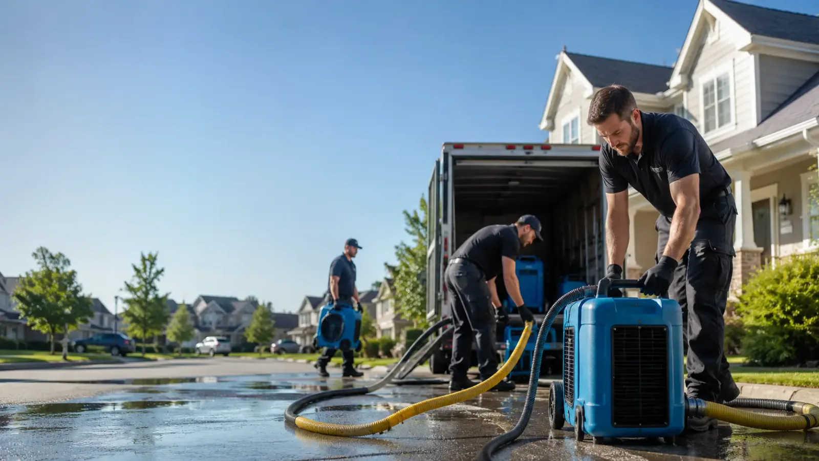 Water Damage Mitigation in Grosse Ile, MI